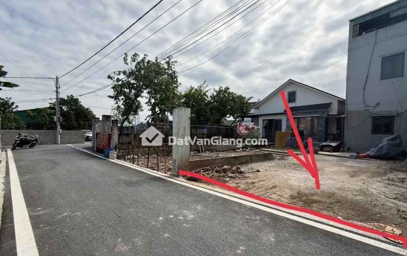 Bán đất Văn Giang Hưng Yên, 59,6m² gần cổng phụ Đại học Bách Khoa CS2 tại Sở Đông, Nghĩa Trụ